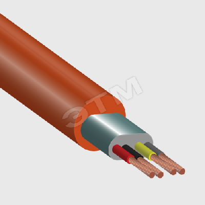 Кабель КПСВЭВнг(А)-LS 4х2х0.5