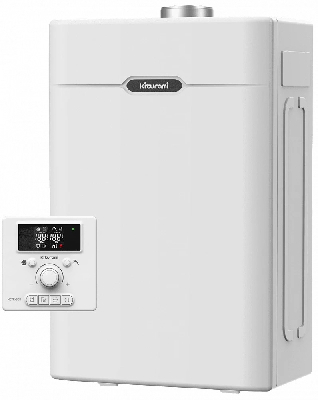 Котел газовый Alpha Plus-18 настенный 18 кВт двухконтурный с закрытой камерой сгорания