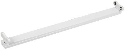 Светильник линейный ДБО 1002 под светодиодную лампу 2хТ8 600мм IP20