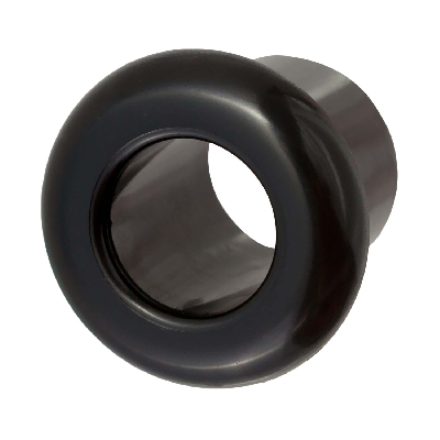 Выключатель Лизетта 1-кл., пластик, цвет Черный