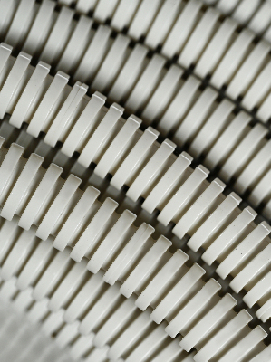 Труба гофр. тяжелая самозатух. ТГТ СЗ  ПВХ 50 мм с зондом (15м) ПожТехКабель