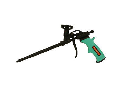 Пистолет для пены с обрезиненной рукояткой полное покрытие тефлоном