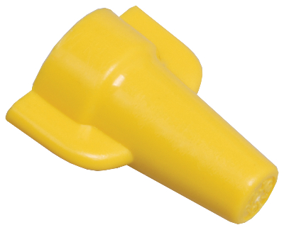 Скрутка СИЗ-2 3-10мм желтая (100шт)
