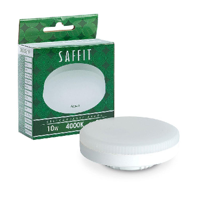 Лампа светодиодная LED 10вт GX53 белый таблетка