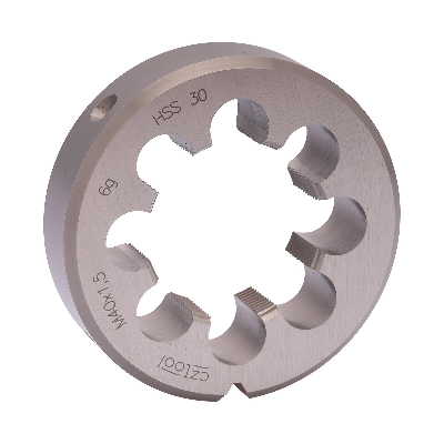 Плашка М40х1,5 HSS DIN22568 6g 75х20мм