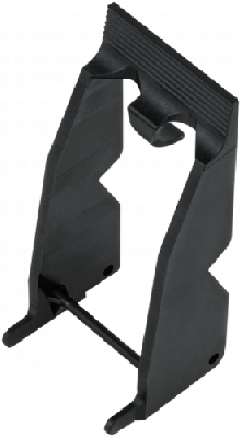 Пластиковая клипса держатель для реле RP4