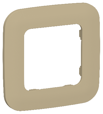 FLITE ARTISTIC Рамка 1-местная РУ-1-А-ФлХ хаки IEK