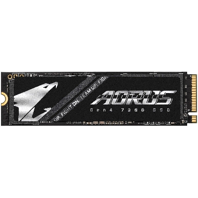 Накопитель SSD M.2 2280 1TB AORUS AG473, PCIe 4.0 x4, NVMe 1.4, 7300/6000 Мб/с