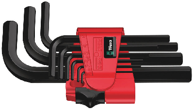 Набор Г-образных ключей 1.5 - 10 мм 9 предметов. 950/9 Hex-Plus BlackLaser 7