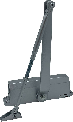 Доводчик дверной ATEC-D230H-Sl EN6/7 двери до 150 кг серебристый