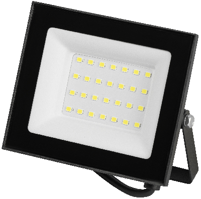 Прожектор светодиодный ДО-30Вт 2400Лм 6500K IP65 LPR-033-0-65K-030 GREEN LINE