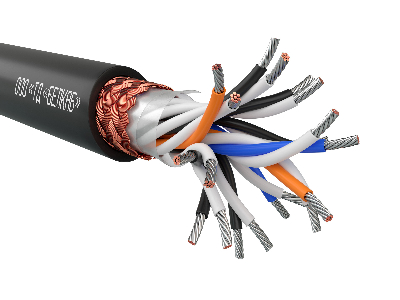 Кабель монтажный МКЭШВнг(А)-LS 10х2х1.0 ТРТС