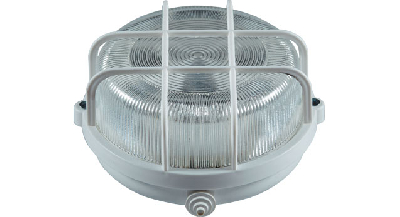 Светильник НПП 03-100-010.2 Луна 10 Решетка