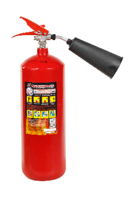 Огнетушитель углекислотный ОУ-3 ВСЕ-01 (сварная труба) d=133 мм