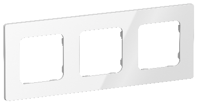 FLITE CLASSIC Рамка 3-местная РУ-3-К-ФлБ белый IEK
