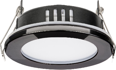 Светильник встраиваемый СВ 01-09 GX53 230 В 50 Гц черный хром IP54