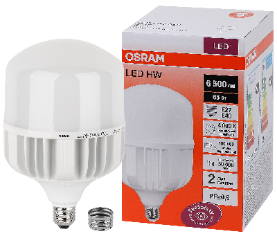 Лампа светодиодная LED HW 65Вт E27/E40  (замена 650Вт) белый OSRAM
