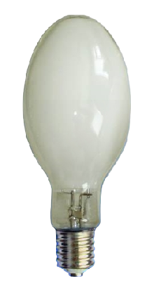 Лампа ртутно-вольфрамовая ДРВ 500Вт 230В Е40 BL