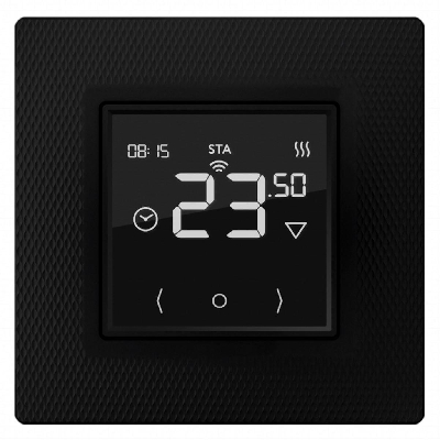 Терморегулятор Теплолюкс EcoSmart 25 черный