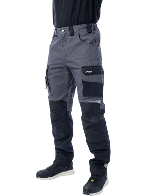 Брюки KS302, серый/черный (46)