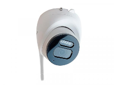 Видеокамера IP 4Мп купольная Wi-Fi 12В ИК-20м IP65 (2.8мм)