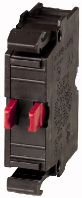 Элемент контактный болтовое соединение крепление спереди 1 размыкающий контакт, M22-K01