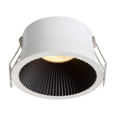 Светильник традиционный Down Light встраиваемый под лампу GU10 IP20 Черный