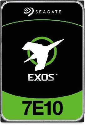Жесткий диск 3.5'' 8 TБ Exos 7E10, SATAIII, 7200 об/мин, 256 МБ