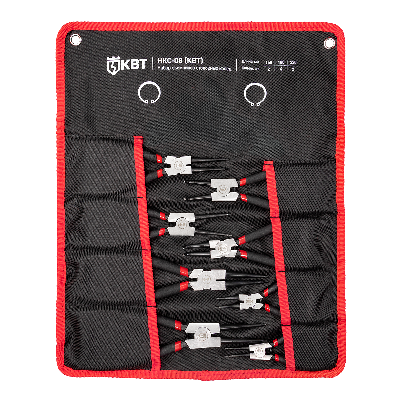 Набор съемников стопорных колец НКС-08 серия      МАСТЕР