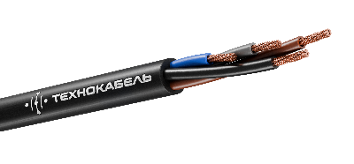Кабель силовой КГТП-ХЛ 4х2,5(N) 380/660-2 ТРТС