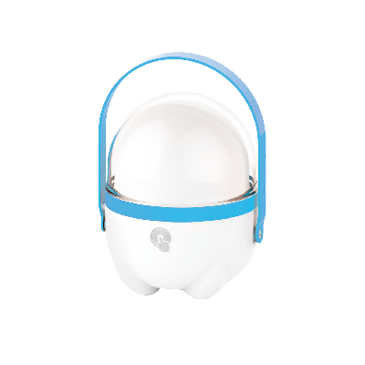 Фонарь светодиодный кемпинговый 5 Вт 380 лм Голубой IP20 аккумуляторный Li-ion 3600мАч диммируемый GFL Gauss