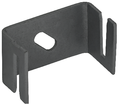 Держатель полосы 40х4мм оцинкованная сталь TD IEK