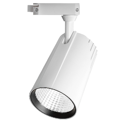 Светильник светодиодный трековый на шинопровод ДПО-25w 4000K 24 град. WH (белый) IP40 PTR 1725