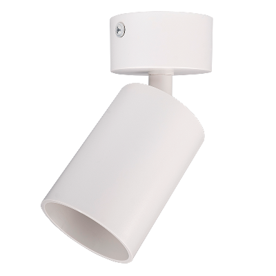 Светильник светодиодный ДПО GU10 без лампы круглый белый корпус