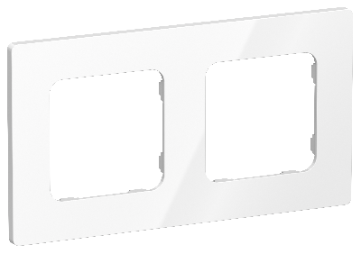 FLITE CLASSIC Рамка 2-местная РУ-2-К-ФлБ белый IEK