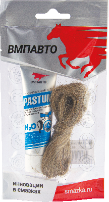 Комплект со льном: Pastum H2O 70г туба, лен 15г