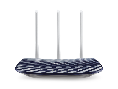 Роутер AC750 до 433 Мб/с 5 ГГц, до 300 Мб/с 2.4 ГГц, 1хWAN, 4хLAN