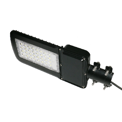 Светильник уличный светодиодный ДКУ-80 Вт 9600 Лм 5000K IP65 455х180х49 мм КСС Ш 120-260 В LED Qplus Gauss