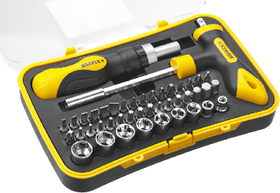 Набор отверток T-Compact-43 43 предм.