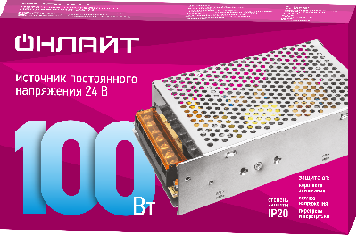 Драйвер 100w OD-P100-IP20-24V