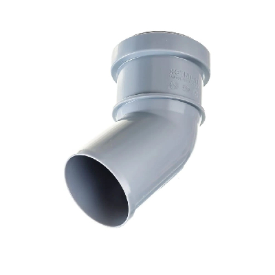 Отвод канализационный 45 град. 50