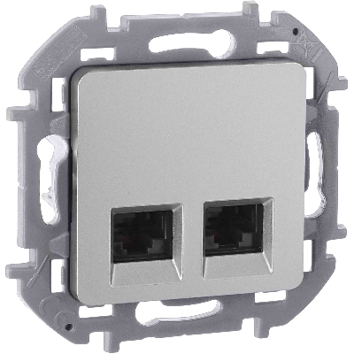 INSPIRIA Роз 2ХRJ45 6 UTP АЛЮ