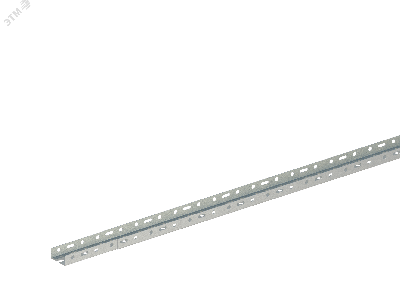 Лоток прямой НЛ5-П1,87 У3 (h=24мм, s=1,0мм)