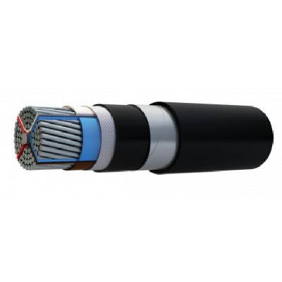 Кабель силовой АПвБШп 4х240мс(N)-1