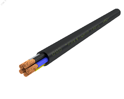 Кабель силовой КГТП-ХЛ 5х10(N.PE)-220/380-2бар