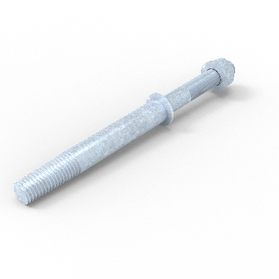 Штырь изоляторный M24 с шайбами