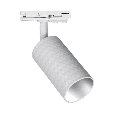 Светильник светодиодный трековый на шинопровод до 50W ДПО-50Вт белый под лампу GU10 Jazzway