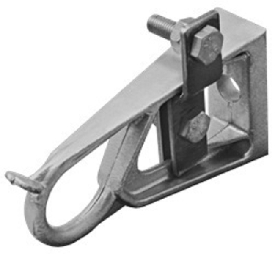 Зажим заземления КЗП-2