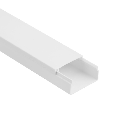 Кабель-канал 20х10 мм белый , REXANT