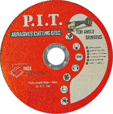 Диск отрезной по металлу   125x22,2x1,2 мм 10 шт в уп.